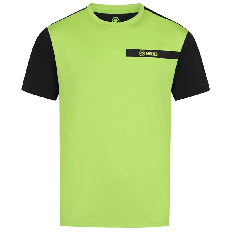 Wolverhampton Wanderers Store | Shop Official Progression T-Shirt – Green/Black Wolves Gear
